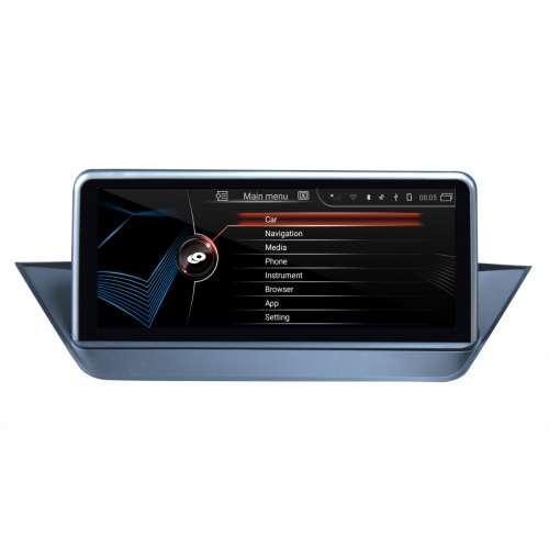 Монитор на базе андроид BMW X1